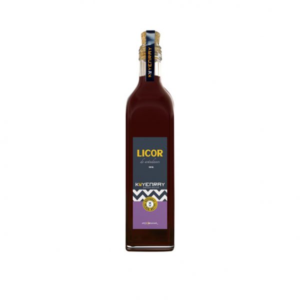 Licor de Arándano 500cc
