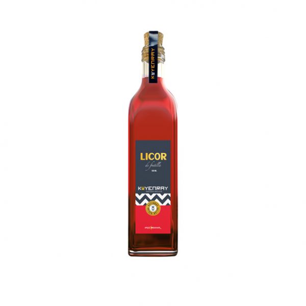Licor de Frutilla 500cc