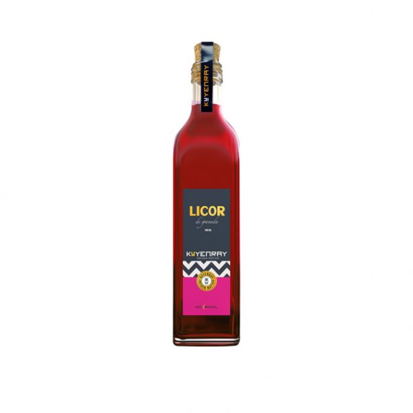 Licor de Granada 500cc
