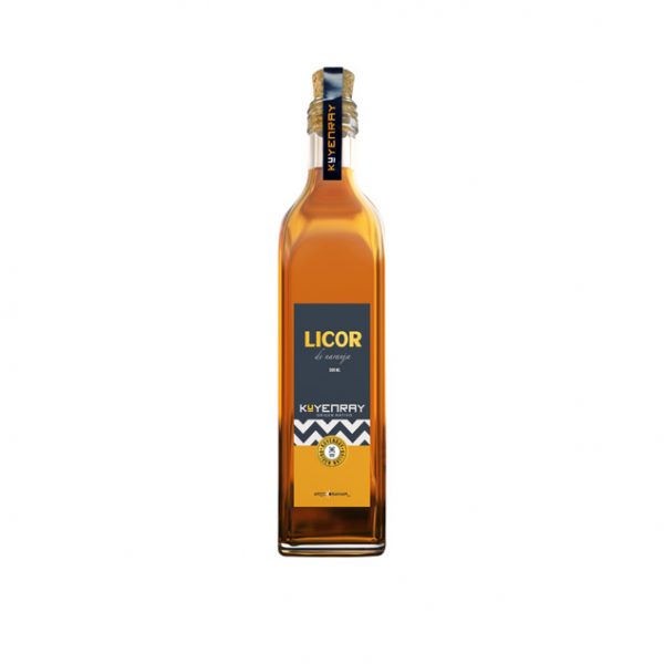 Licor de Naranja 500cc