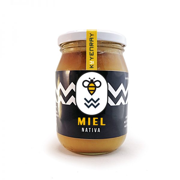 MIEL NATIVA MULTIFLORAL DE 550 GRAMOS