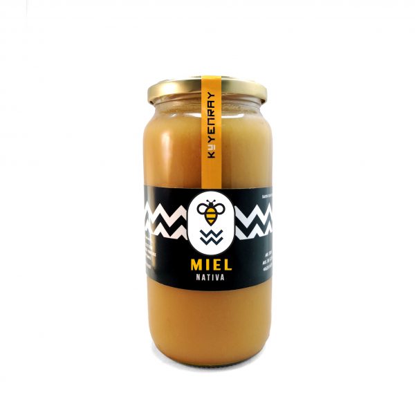 MIEL NATIVA DE TEPÚ DE 1 KILO