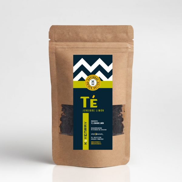 TÉ JENGIBRE - POMELO