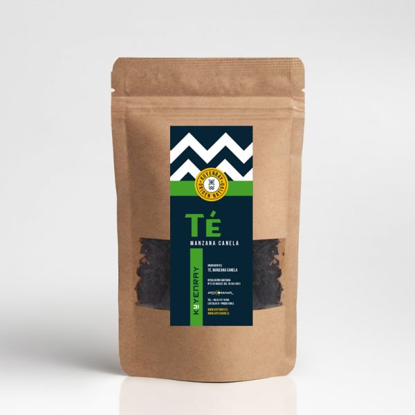 TÉ MANZANA - CANELA