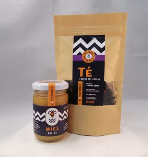 Miel Nativa de 180 grs. + 50 grs. Té con sabor