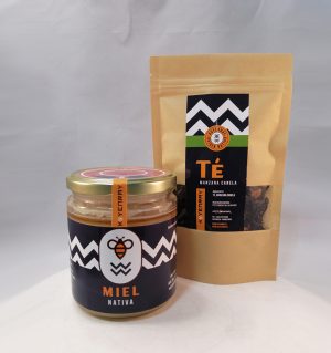 Miel Nativa de 500 grs. + 50 grs. Té con sabor